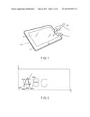 ELECTRONIC APPARATUS AND HANDWRITTEN DOCUMENT PROCESSING METHOD diagram and image