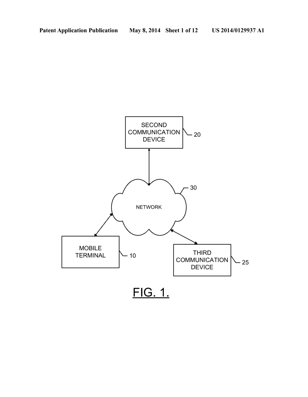 METHODS, APPARATUSES AND COMPUTER PROGRAM PRODUCTS FOR MANIPULATING     CHARACTERISTICS OF AUDIO OBJECTS BY USING DIRECTIONAL GESTURES - diagram, schematic, and image 02