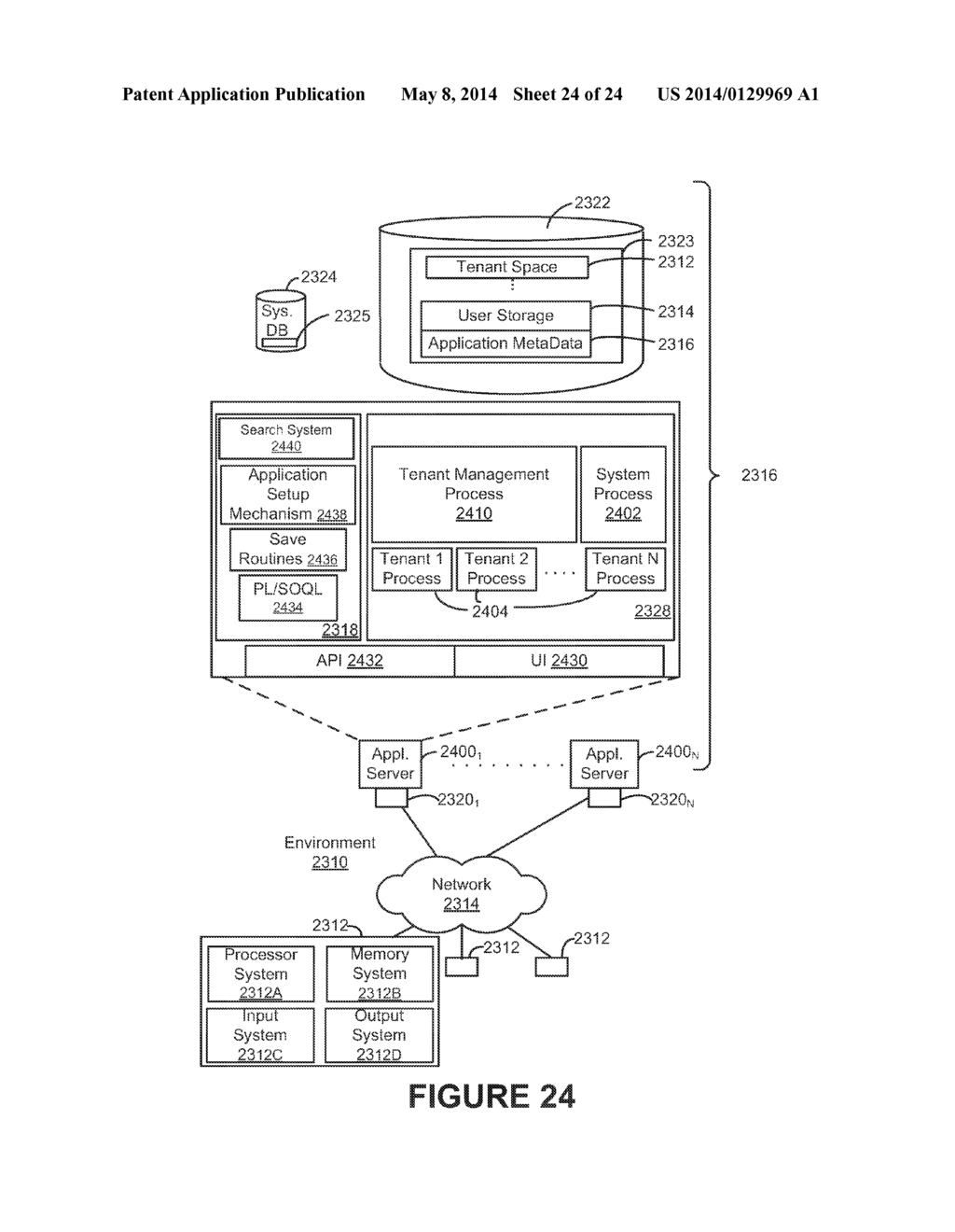 SYSTEM, METHOD AND COMPUTER PROGRAM PRODUCT FOR DISPLAYING DATA UTILIZING     A SELECTED SOURCE AND VISUALIZATION - diagram, schematic, and image 25