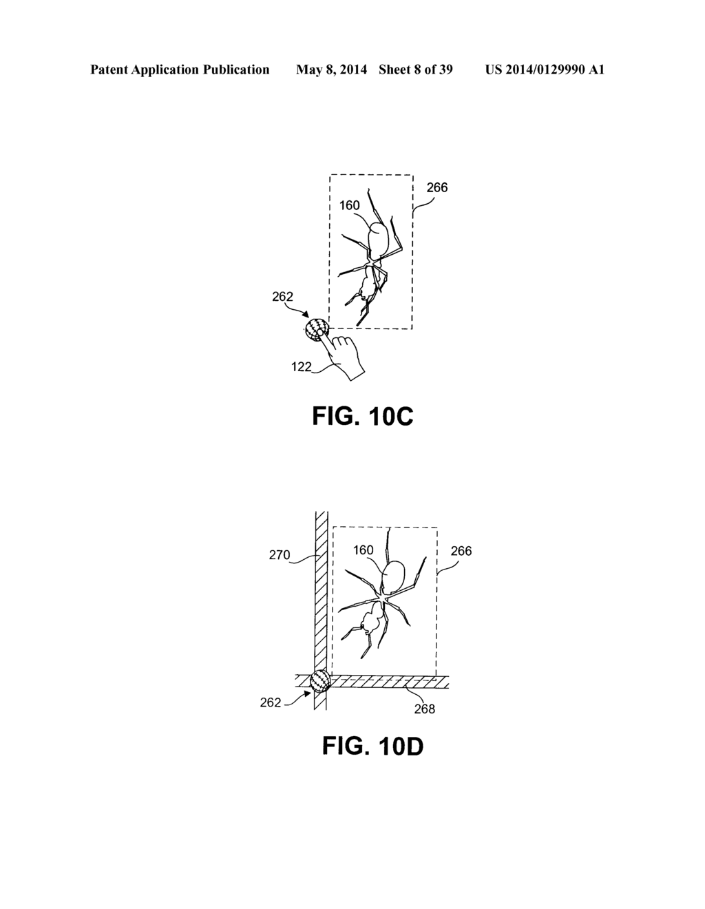 INTERACTIVE INPUT SYSTEM HAVING A 3D INPUT SPACE - diagram, schematic, and image 09