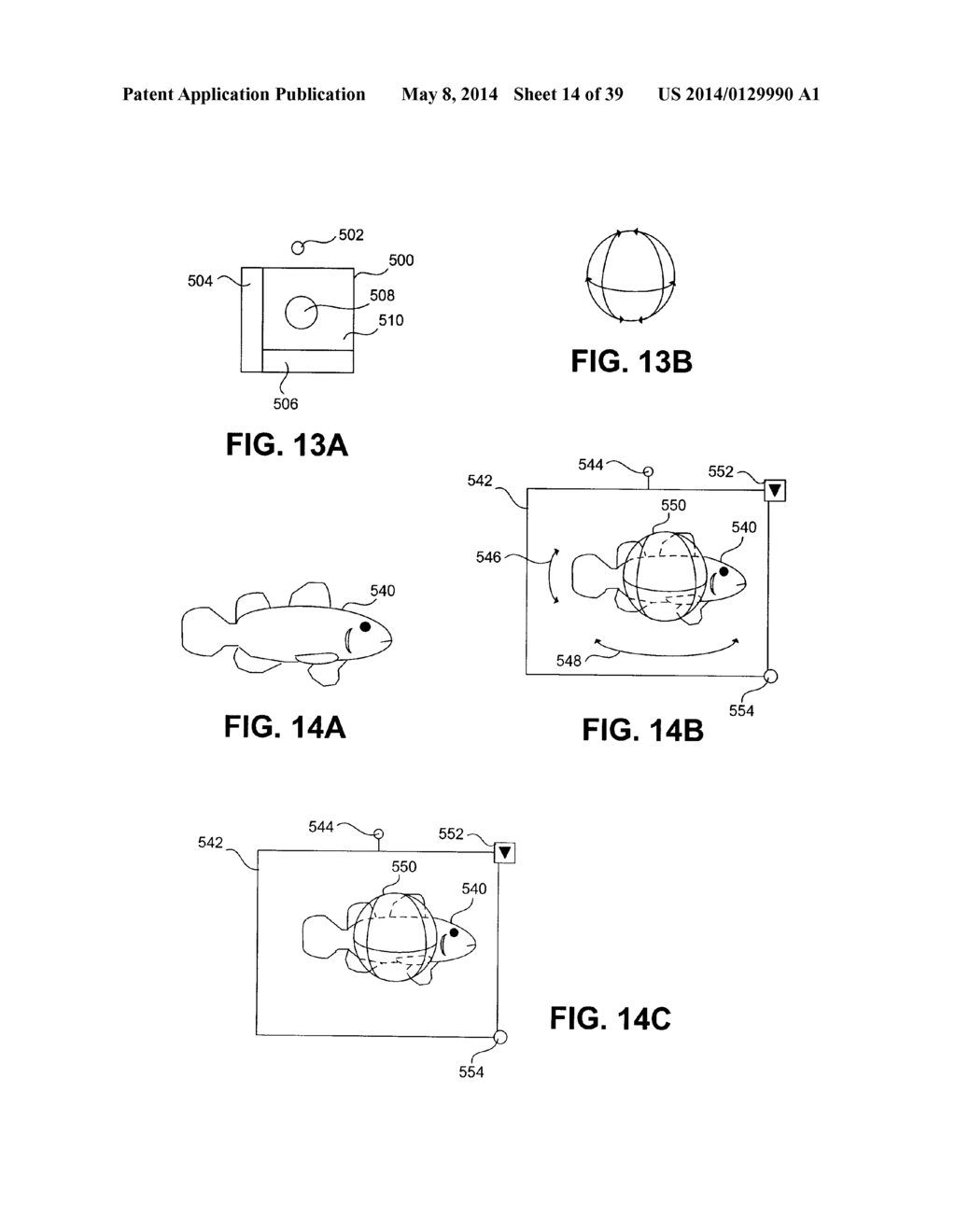 INTERACTIVE INPUT SYSTEM HAVING A 3D INPUT SPACE - diagram, schematic, and image 15