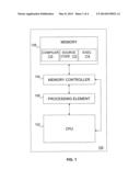 PLACEMENT OF INSTRUCTIONS IN A MEMORY SYSTEM diagram and image