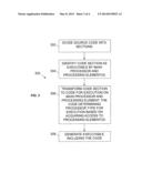 PLACEMENT OF INSTRUCTIONS IN A MEMORY SYSTEM diagram and image