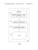 DATA PLACEMENT FOR EXECUTION OF AN EXECUTABLE diagram and image