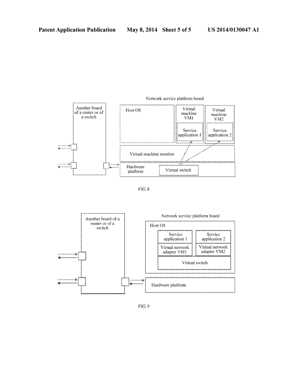 Method, Apparatus, and System for Processing Service Flow - diagram, schematic, and image 06