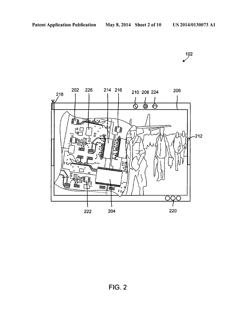 SYSTEM AND METHOD FOR DELIVERING MEDIA BASED ON VIEWER BEHAVIOR - diagram, schematic, and image 03