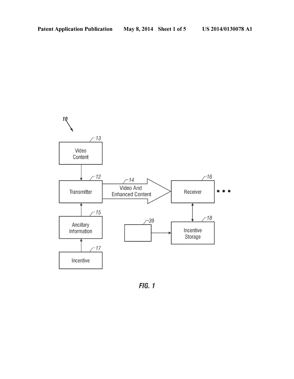 Providing a Viewer Incentive With Video Content - diagram, schematic, and image 02