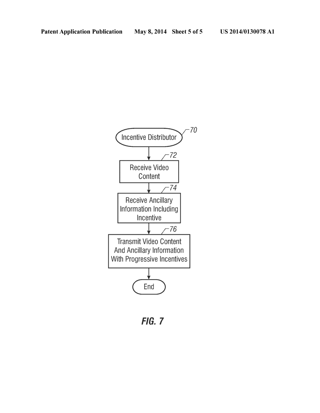 Providing a Viewer Incentive With Video Content - diagram, schematic, and image 06