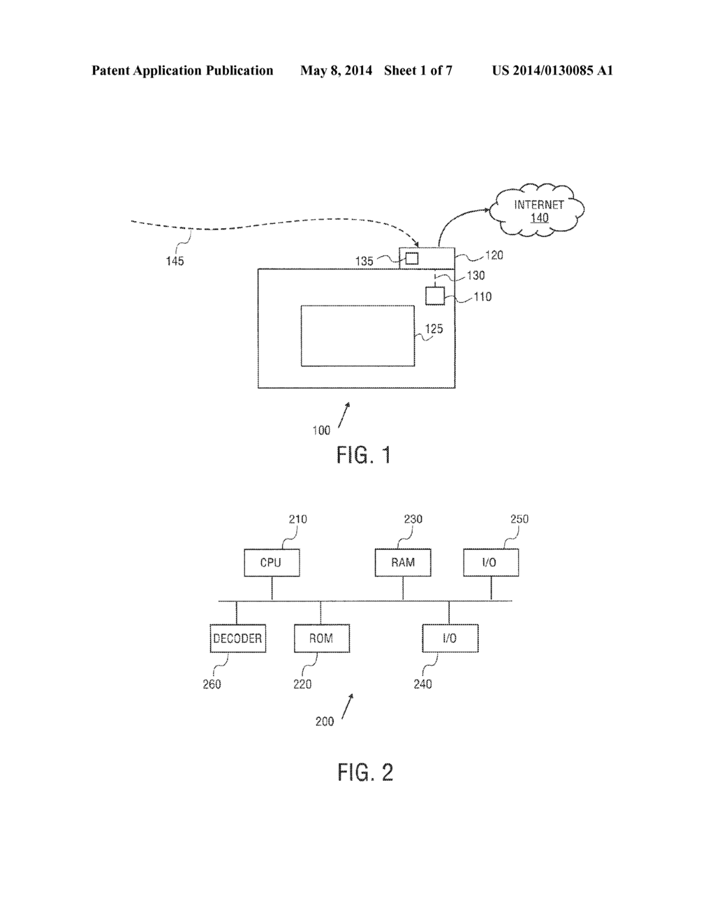 Method and System to Provide Interactivity Using an Interactive Channel     Bug - diagram, schematic, and image 02