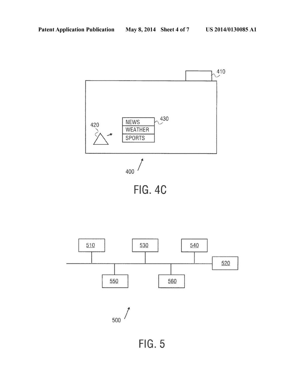 Method and System to Provide Interactivity Using an Interactive Channel     Bug - diagram, schematic, and image 05