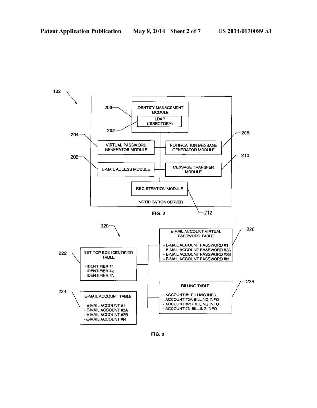 SYSTEM AND METHOD FOR E-MAIL NOTIFICATION - diagram, schematic, and image 03