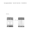 SYSTEM, TELEVISION RECEIVER, INFORMATION TERMINAL, CONTROL METHOD,     PROGRAM, AND RECORDING MEDIUM diagram and image