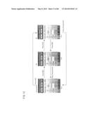 SYSTEM, TELEVISION RECEIVER, INFORMATION TERMINAL, CONTROL METHOD,     PROGRAM, AND RECORDING MEDIUM diagram and image