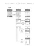 SYSTEM, TELEVISION RECEIVER, INFORMATION TERMINAL, CONTROL METHOD,     PROGRAM, AND RECORDING MEDIUM diagram and image