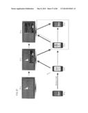 SYSTEM, TELEVISION RECEIVER, INFORMATION TERMINAL, CONTROL METHOD,     PROGRAM, AND RECORDING MEDIUM diagram and image