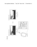 SYSTEM, TELEVISION RECEIVER, INFORMATION TERMINAL, CONTROL METHOD,     PROGRAM, AND RECORDING MEDIUM diagram and image