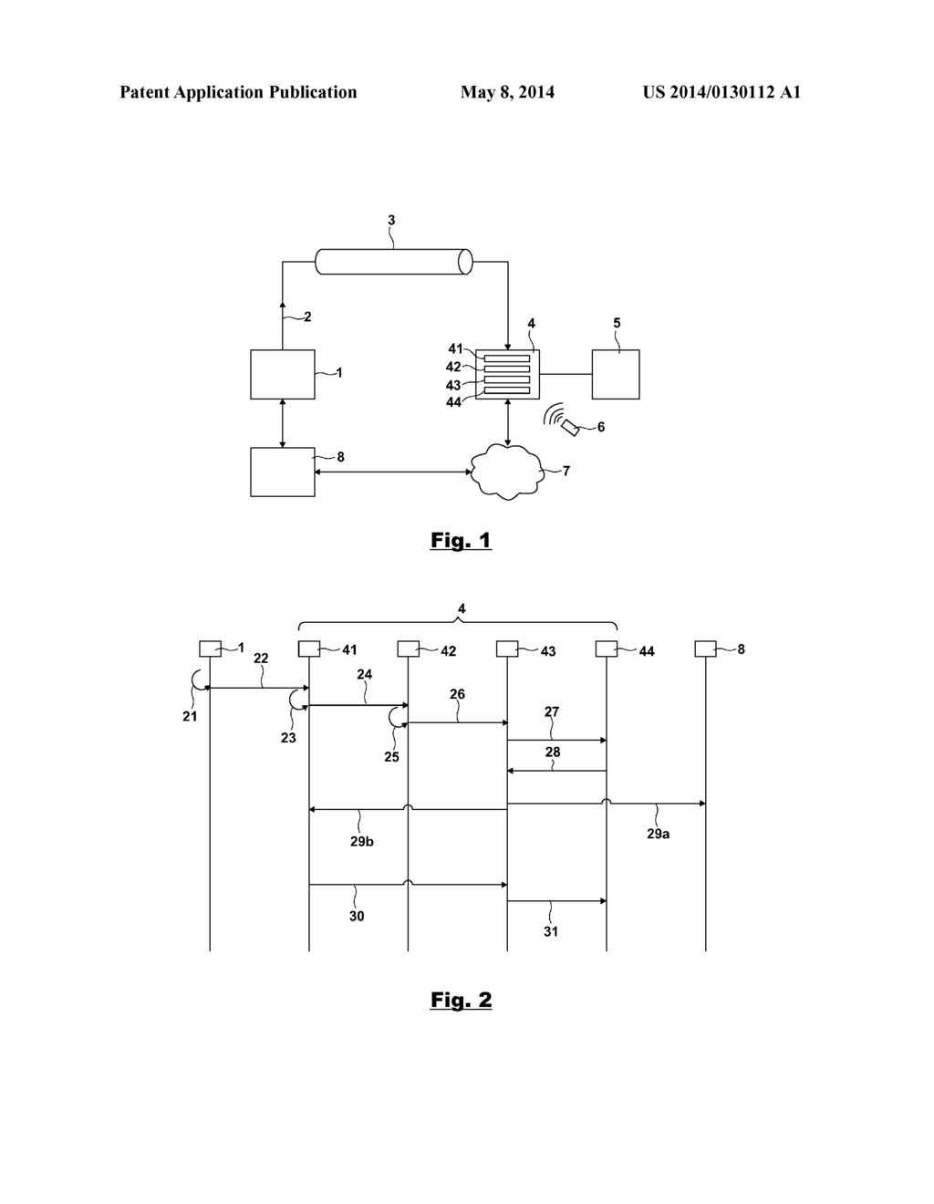 METHOD FOR ACCESSING A SERVICE, IN PARTICULAR A WEB PORTAL, BY MEANS OF A     TERMINAL FOR REPLAYING A MULTIMEDIA STREAM - diagram, schematic, and image 02