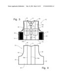 Ballistic Vest with Duty Belt Suspension System diagram and image