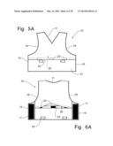 Ballistic Vest with Duty Belt Suspension System diagram and image