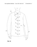 Article of Clothing Having Magnetic Fastening Assemblies diagram and image