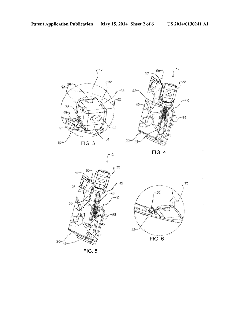 RETRACTABLE DISPLAYS FOR HELMETS - diagram, schematic, and image 03