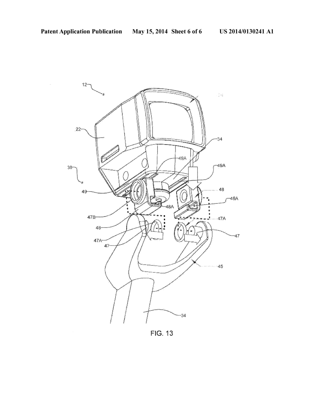 RETRACTABLE DISPLAYS FOR HELMETS - diagram, schematic, and image 07