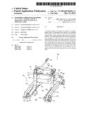 TRANSPORT CARRIAGE FOR TRANSPORT OF A PATIENT SUPPORT AND/OR AN OPERATING     TABLE COLUMN OF AN OPERATING TABLE diagram and image