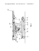 TRANSPORT CARRIAGE FOR TRANSPORT OF A PATIENT SUPPORT AND/OR AN OPERATING     TABLE COLUMN OF AN OPERATING TABLE diagram and image