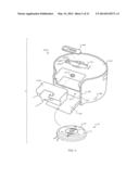 REMOVING DEBRIS FROM CLEANING ROBOTS diagram and image