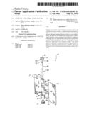 HINGE PIN WITH LUBRICATION CHANNEL diagram and image