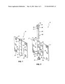 HINGE PIN WITH LUBRICATION CHANNEL diagram and image