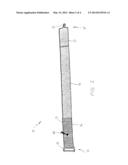 METHOD AND APPARATUS FOR IMPROVED USE OF RATCHETING TIE-DOWN STRAP OR THE     LIKE diagram and image