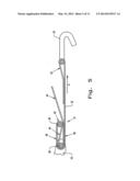 Ratchet Strap Apparatus Including Easily Attachable Cargo Strap diagram and image