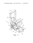 Ratchet Strap Apparatus Including Easily Attachable Cargo Strap diagram and image