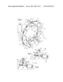 METHOD FOR ABUTTING PARTS FORMED, AT LEAST IN PART, AS HOLLOW PROFILES diagram and image