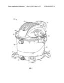 Wet/Dry Vacuum Cleaner Leaf Mulcher diagram and image