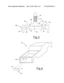 INSULATED STUD FOR ATTACHING APPLIQUE TO METAL BODY VEHICLE AND METHODS OF     MAKING AND USING THE SAME diagram and image