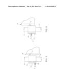 AXIALLY POSITIONING A ROTATING ARTICLE diagram and image