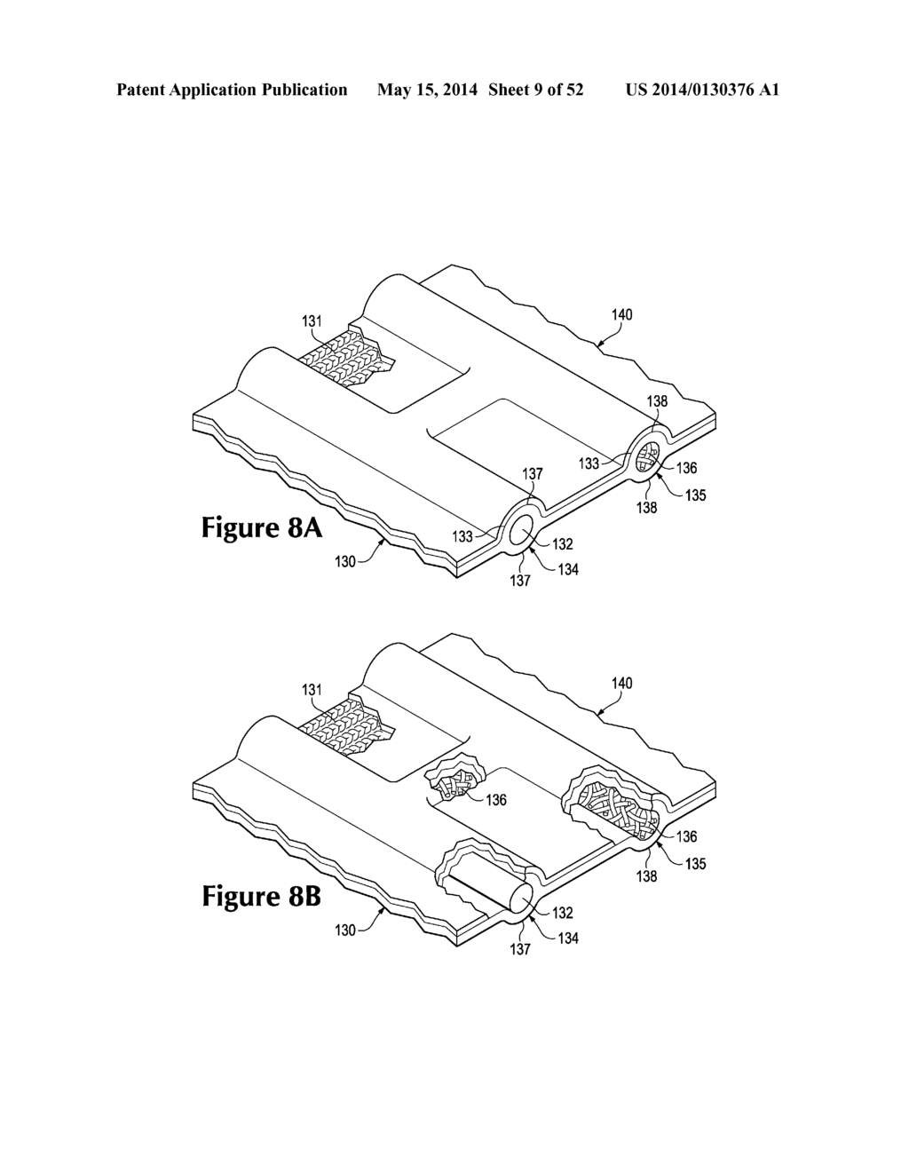 Article Of Footwear Incorporating A Knitted Component With Interior Layer     Features - diagram, schematic, and image 10