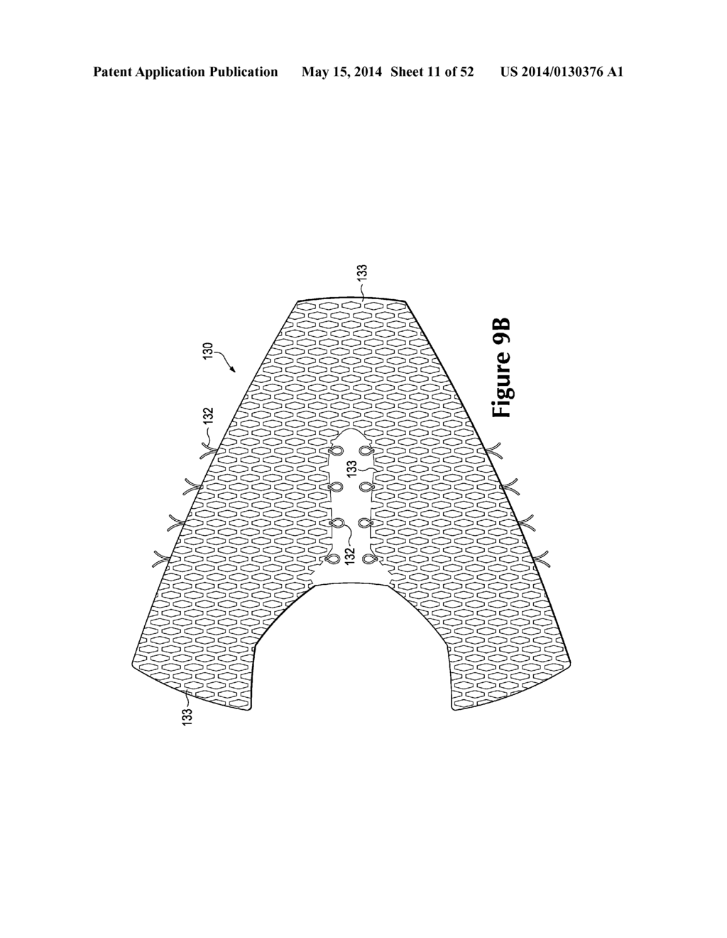 Article Of Footwear Incorporating A Knitted Component With Interior Layer     Features - diagram, schematic, and image 12