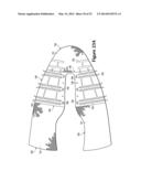 Article Of Footwear Incorporating A Knitted Component With Interior Layer     Features diagram and image