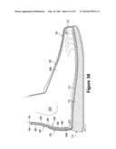 Article Of Footwear Incorporating A Knitted Component With Interior Layer     Features diagram and image