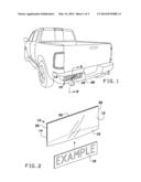 INTERCHANGEABLE BUMPER DISPLAY diagram and image