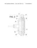 TABLET FOR DELIVERING VOLATILE SUBSTANCES AND EVAPORATION DEVICE FOR USE     WITH SAID TABLET diagram and image