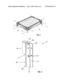 RAISED BORDER BRACKET ARRANGEMENT diagram and image