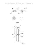 RAISED BORDER BRACKET ARRANGEMENT diagram and image