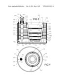 SELF-WATERING POT ASSEMBLY FOR PLANTS diagram and image