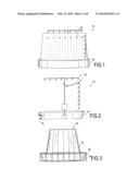 Hydroponic Produce Display Apparatus diagram and image