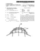 THREE DIMENSIONAL UPWARDLY CONVEX FRAME AND A METHOD OF CONSTRUCTING SAME diagram and image