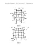 THREE DIMENSIONAL UPWARDLY CONVEX FRAME AND A METHOD OF CONSTRUCTING SAME diagram and image